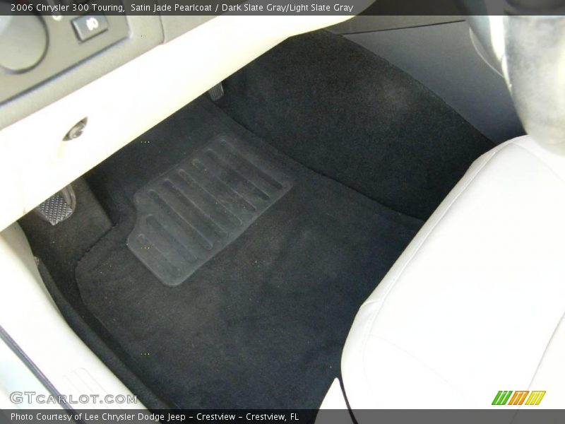 Satin Jade Pearlcoat / Dark Slate Gray/Light Slate Gray 2006 Chrysler 300 Touring