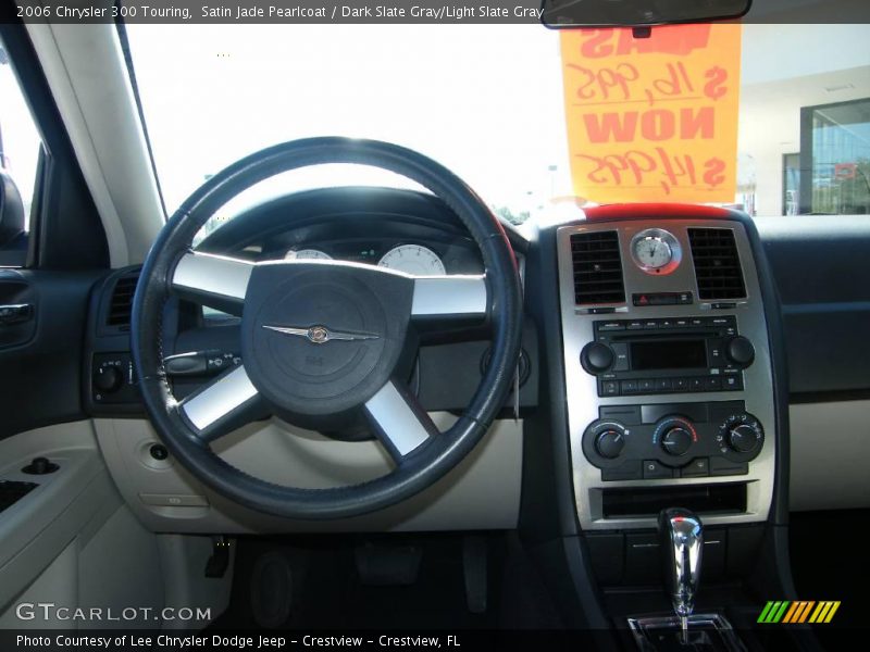 Satin Jade Pearlcoat / Dark Slate Gray/Light Slate Gray 2006 Chrysler 300 Touring