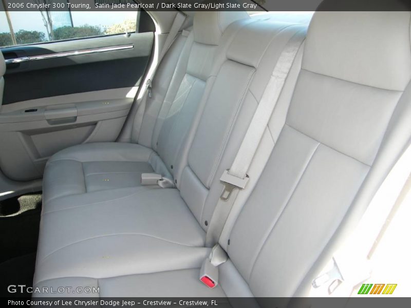 Satin Jade Pearlcoat / Dark Slate Gray/Light Slate Gray 2006 Chrysler 300 Touring
