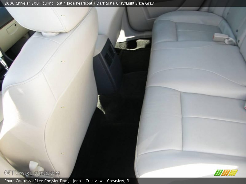 Satin Jade Pearlcoat / Dark Slate Gray/Light Slate Gray 2006 Chrysler 300 Touring