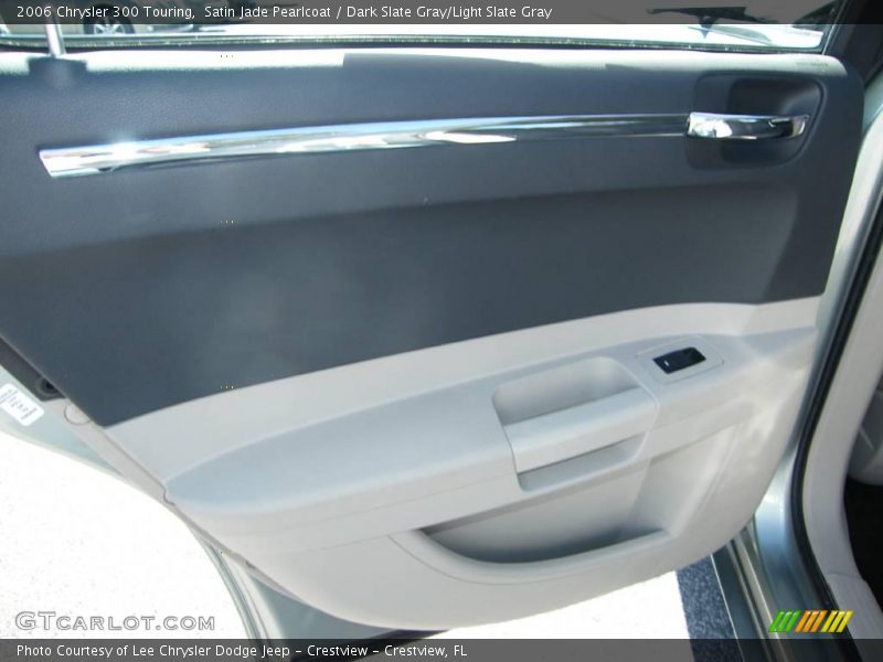 Satin Jade Pearlcoat / Dark Slate Gray/Light Slate Gray 2006 Chrysler 300 Touring