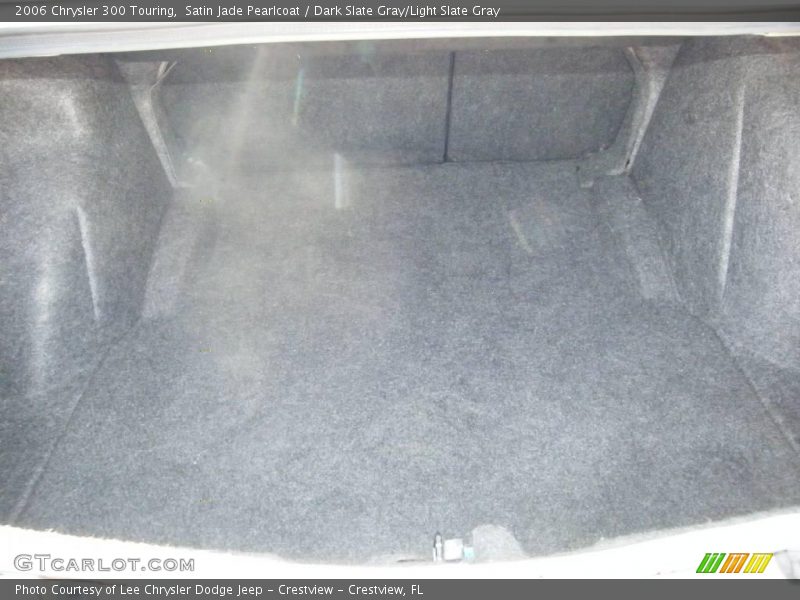 Satin Jade Pearlcoat / Dark Slate Gray/Light Slate Gray 2006 Chrysler 300 Touring
