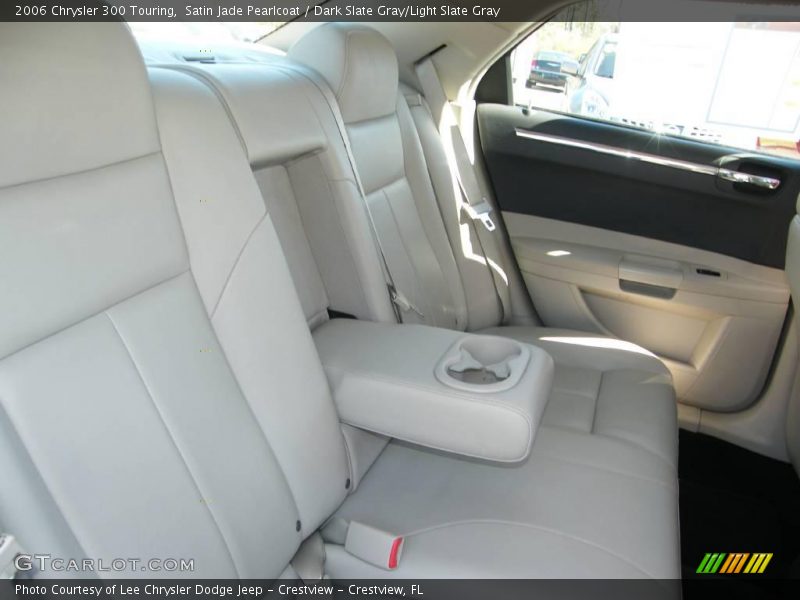 Satin Jade Pearlcoat / Dark Slate Gray/Light Slate Gray 2006 Chrysler 300 Touring