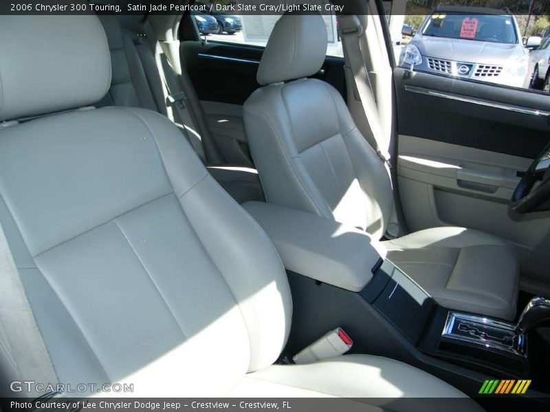 Satin Jade Pearlcoat / Dark Slate Gray/Light Slate Gray 2006 Chrysler 300 Touring