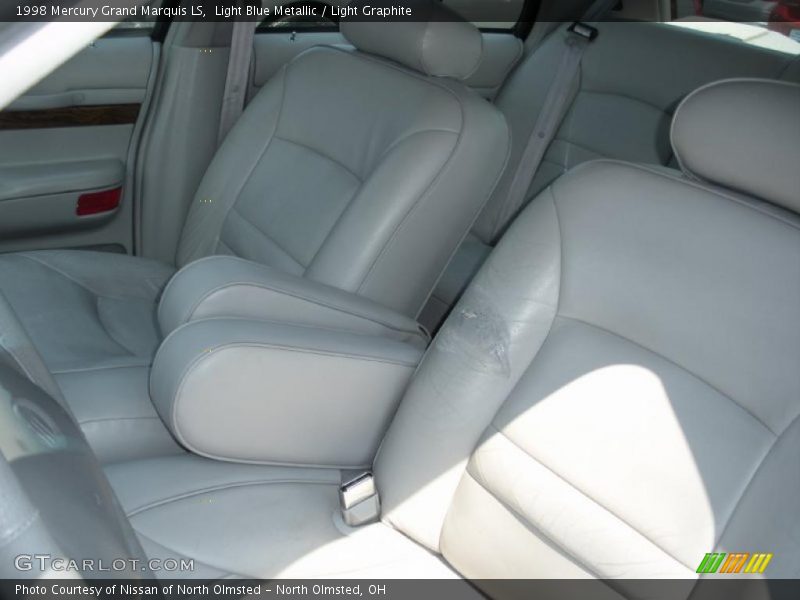 Light Blue Metallic / Light Graphite 1998 Mercury Grand Marquis LS