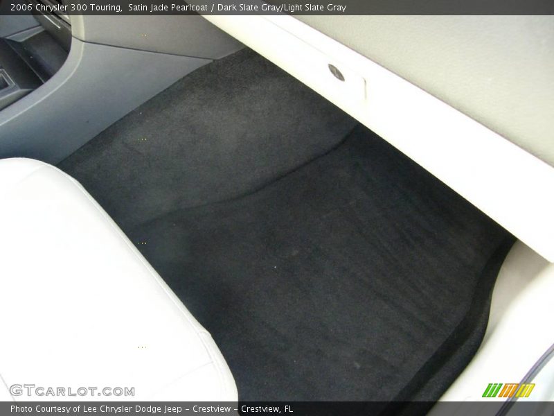 Satin Jade Pearlcoat / Dark Slate Gray/Light Slate Gray 2006 Chrysler 300 Touring