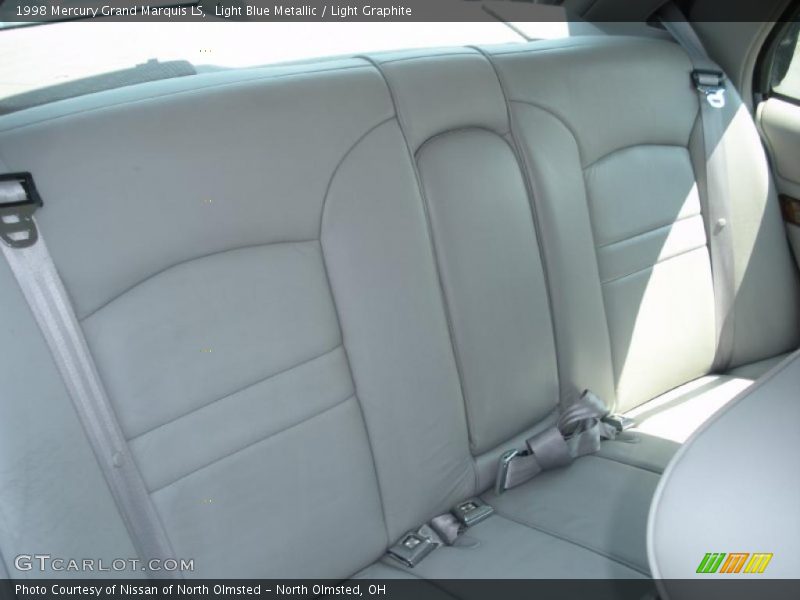 Light Blue Metallic / Light Graphite 1998 Mercury Grand Marquis LS