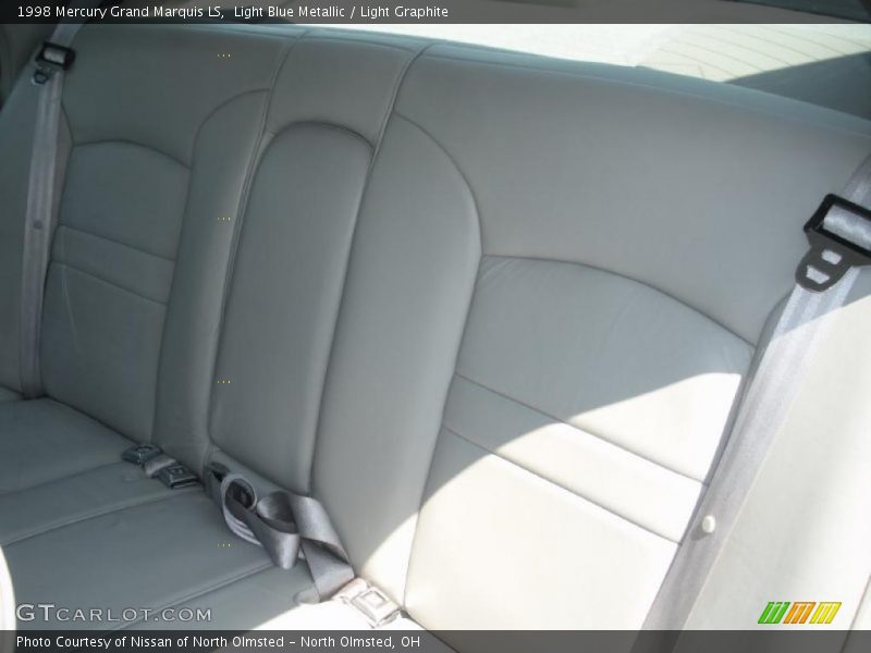 Light Blue Metallic / Light Graphite 1998 Mercury Grand Marquis LS