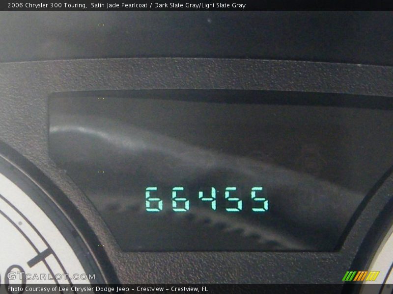 Satin Jade Pearlcoat / Dark Slate Gray/Light Slate Gray 2006 Chrysler 300 Touring