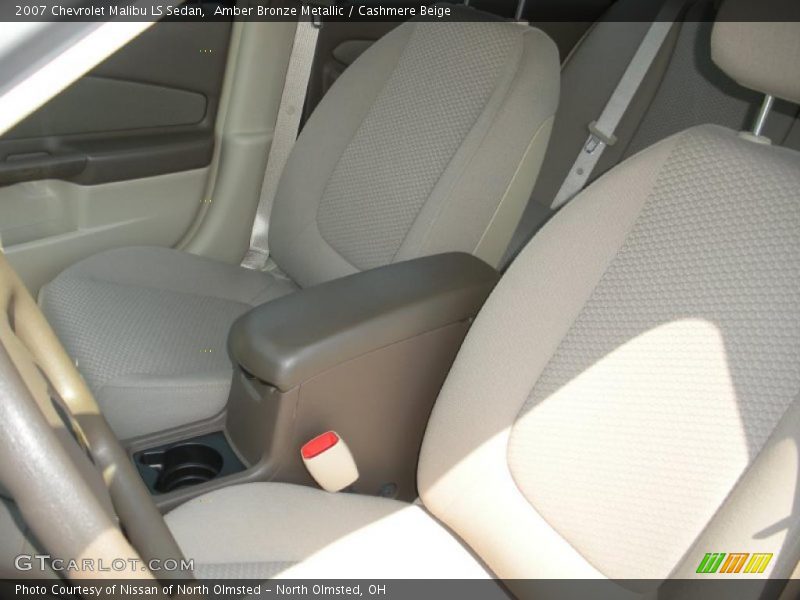 Amber Bronze Metallic / Cashmere Beige 2007 Chevrolet Malibu LS Sedan