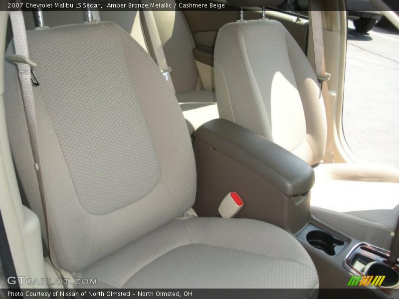 Amber Bronze Metallic / Cashmere Beige 2007 Chevrolet Malibu LS Sedan