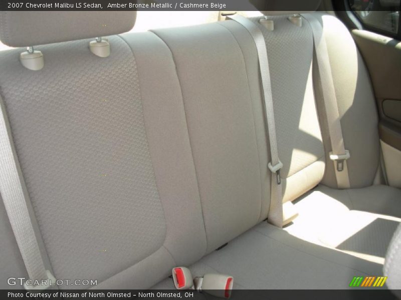 Amber Bronze Metallic / Cashmere Beige 2007 Chevrolet Malibu LS Sedan
