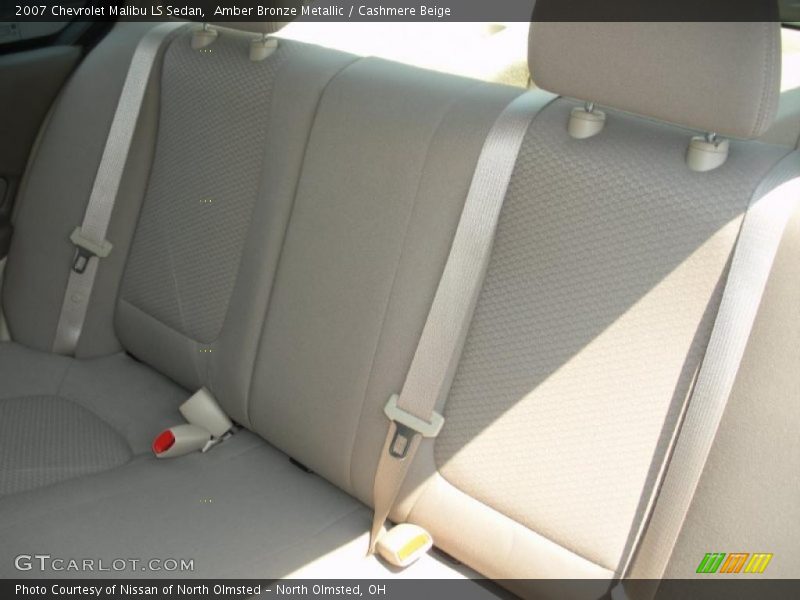 Amber Bronze Metallic / Cashmere Beige 2007 Chevrolet Malibu LS Sedan