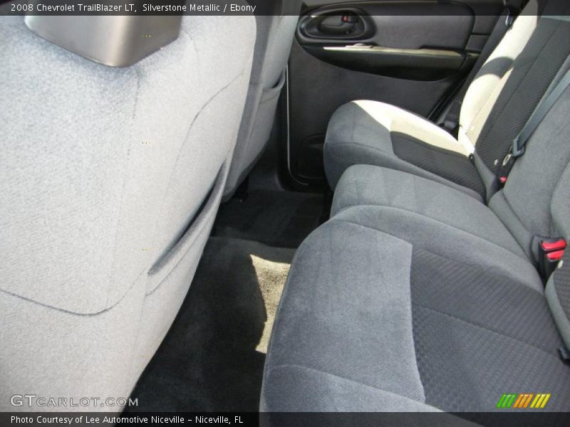 Silverstone Metallic / Ebony 2008 Chevrolet TrailBlazer LT