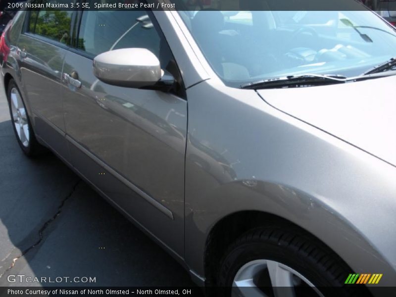 Spirited Bronze Pearl / Frost 2006 Nissan Maxima 3.5 SE