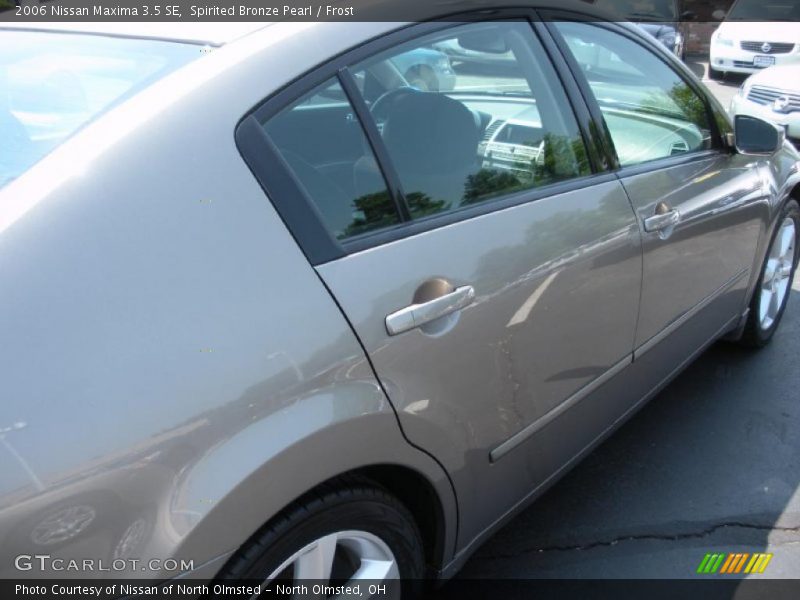 Spirited Bronze Pearl / Frost 2006 Nissan Maxima 3.5 SE