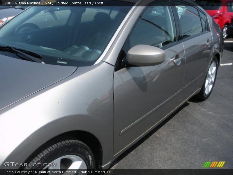 Spirited Bronze Pearl / Frost 2006 Nissan Maxima 3.5 SE