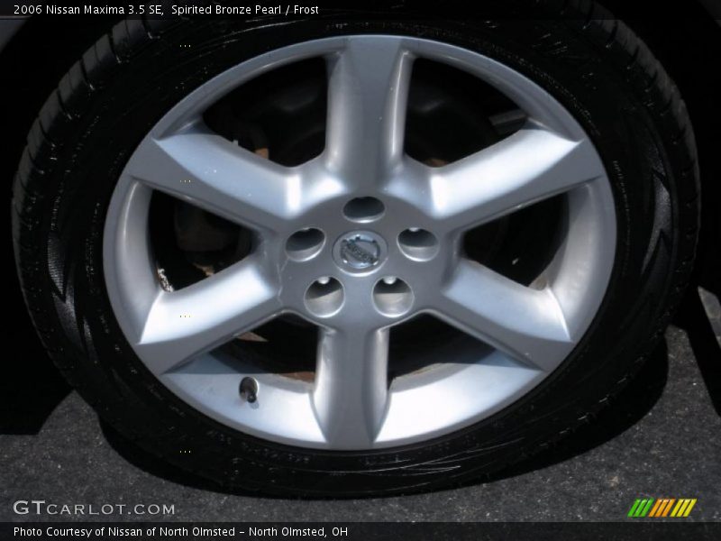 Spirited Bronze Pearl / Frost 2006 Nissan Maxima 3.5 SE