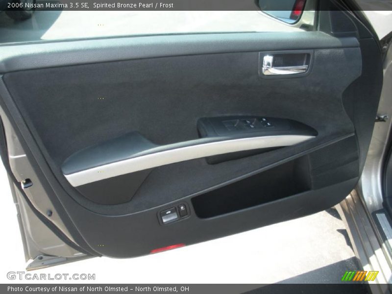 Spirited Bronze Pearl / Frost 2006 Nissan Maxima 3.5 SE