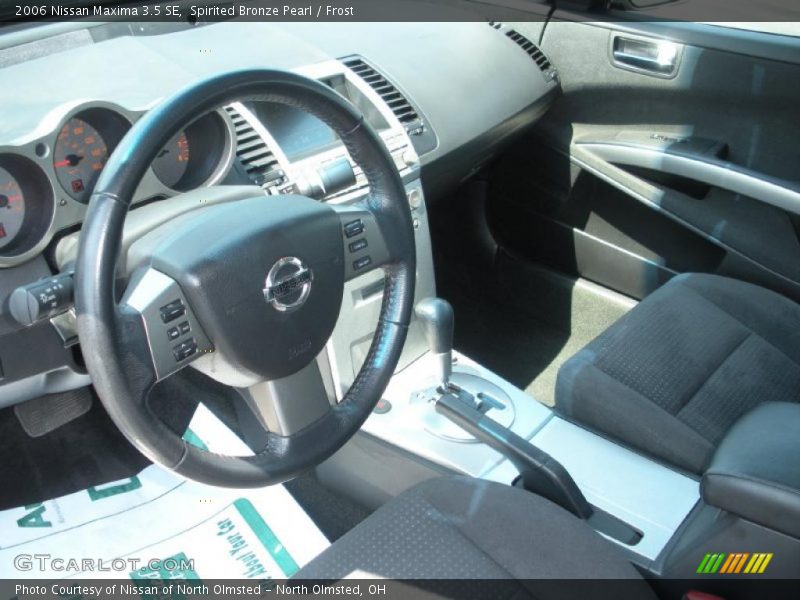 Spirited Bronze Pearl / Frost 2006 Nissan Maxima 3.5 SE