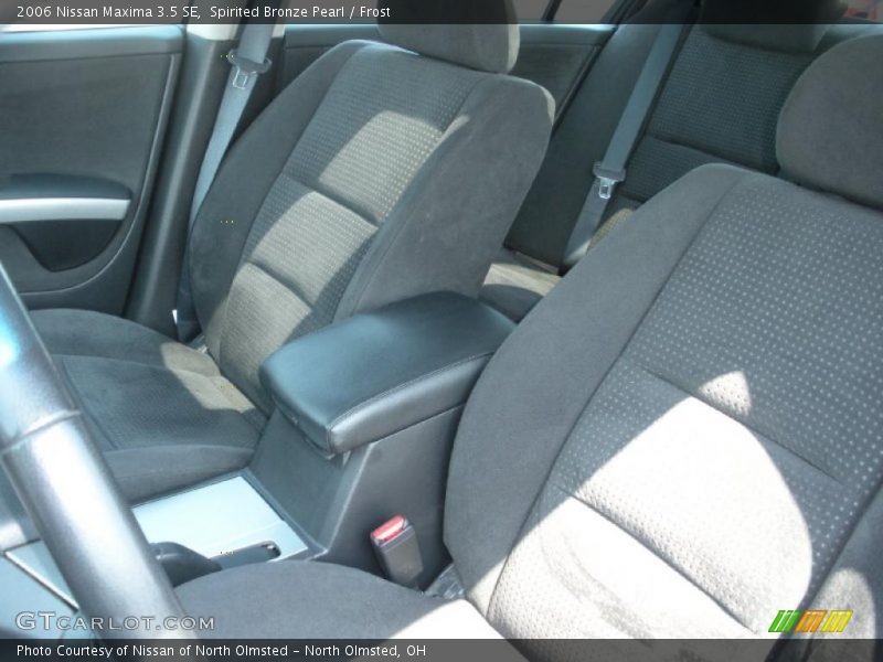Spirited Bronze Pearl / Frost 2006 Nissan Maxima 3.5 SE