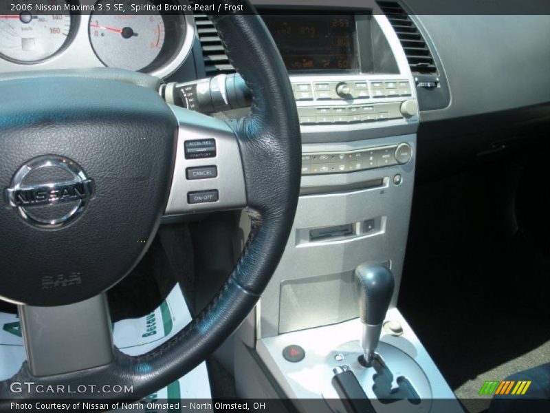 Spirited Bronze Pearl / Frost 2006 Nissan Maxima 3.5 SE