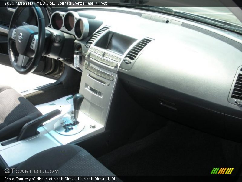 Spirited Bronze Pearl / Frost 2006 Nissan Maxima 3.5 SE