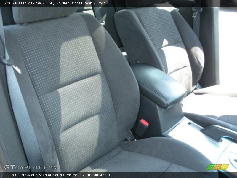 Spirited Bronze Pearl / Frost 2006 Nissan Maxima 3.5 SE