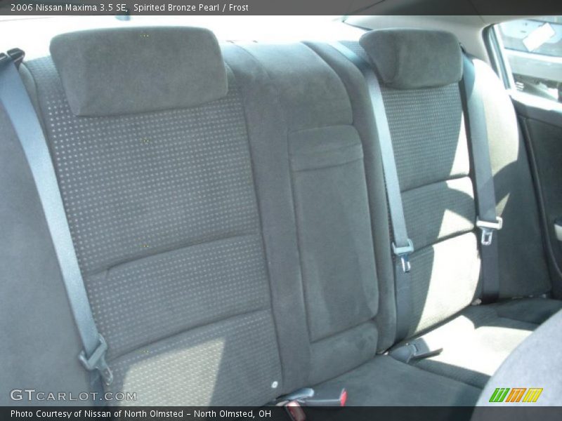 Spirited Bronze Pearl / Frost 2006 Nissan Maxima 3.5 SE