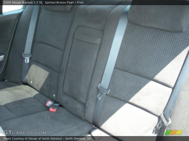 Spirited Bronze Pearl / Frost 2006 Nissan Maxima 3.5 SE