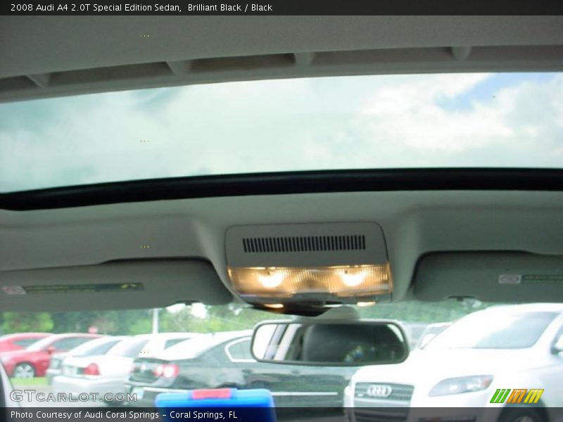 Brilliant Black / Black 2008 Audi A4 2.0T Special Edition Sedan