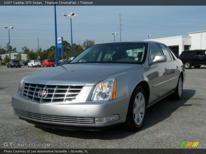 Titanium ChromaFlair / Titanium 2007 Cadillac DTS Sedan