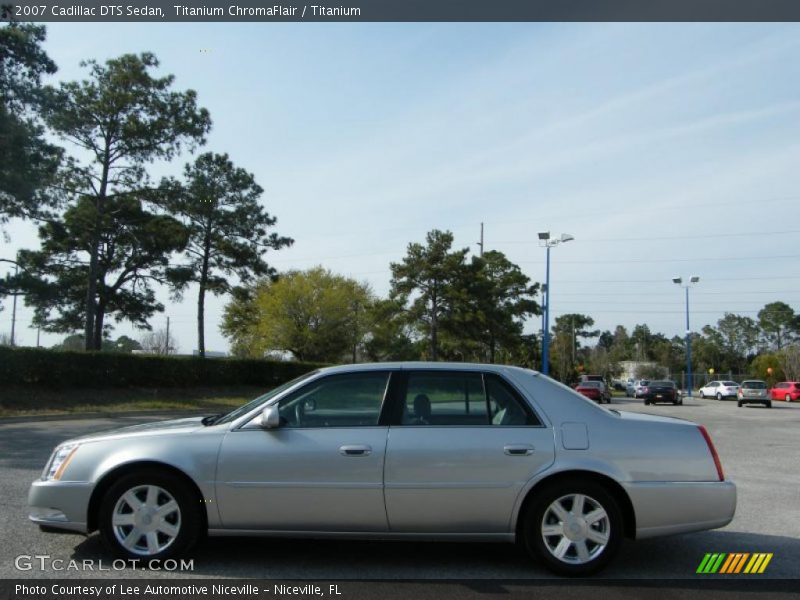 Titanium ChromaFlair / Titanium 2007 Cadillac DTS Sedan