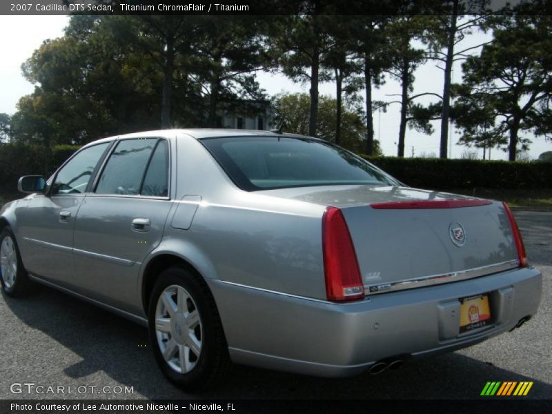 Titanium ChromaFlair / Titanium 2007 Cadillac DTS Sedan