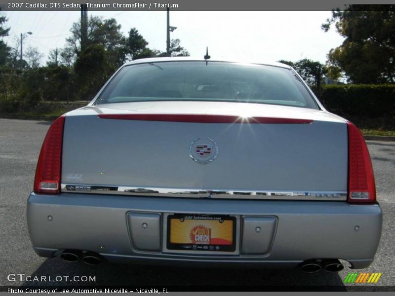 Titanium ChromaFlair / Titanium 2007 Cadillac DTS Sedan