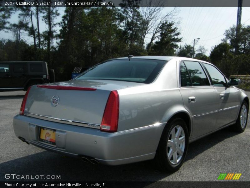 Titanium ChromaFlair / Titanium 2007 Cadillac DTS Sedan