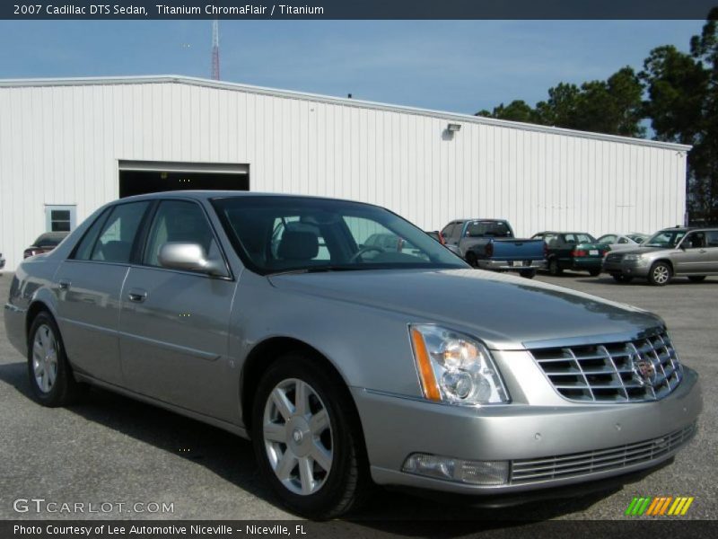 Titanium ChromaFlair / Titanium 2007 Cadillac DTS Sedan