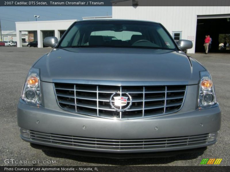 Titanium ChromaFlair / Titanium 2007 Cadillac DTS Sedan