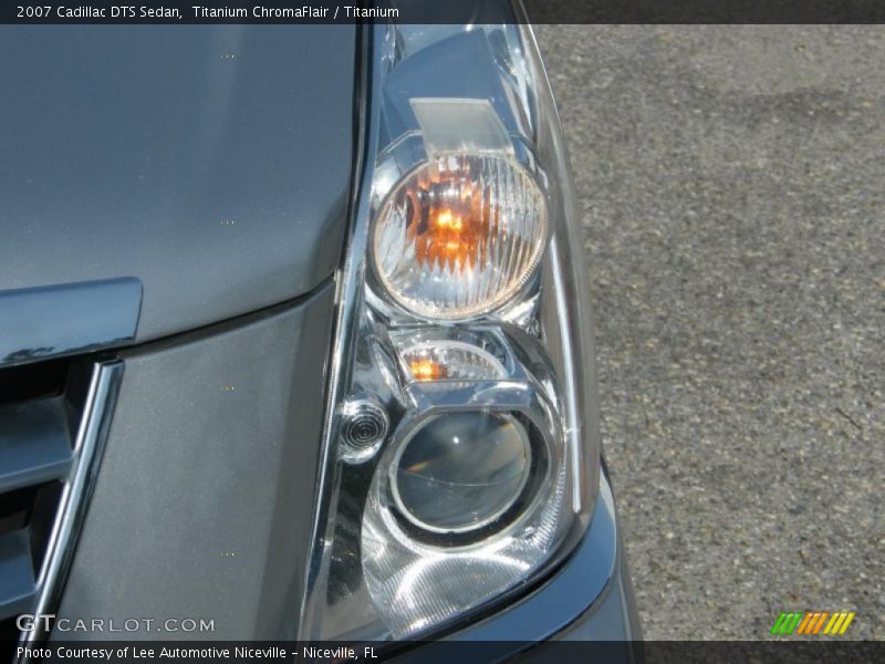 Titanium ChromaFlair / Titanium 2007 Cadillac DTS Sedan