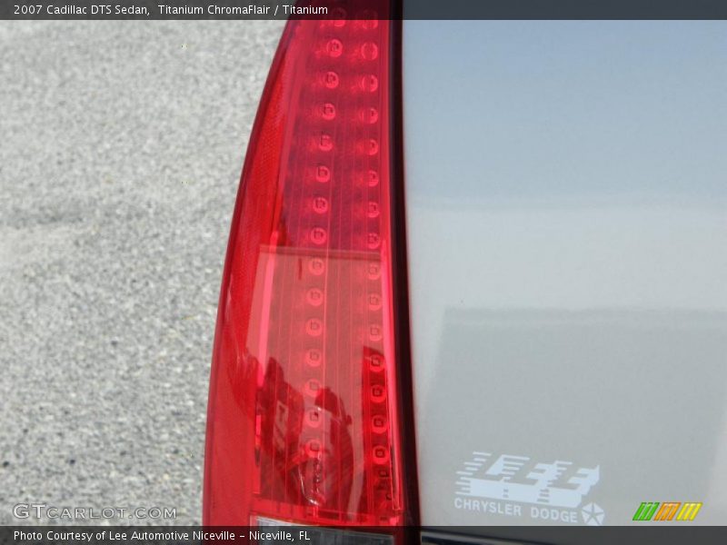 Titanium ChromaFlair / Titanium 2007 Cadillac DTS Sedan