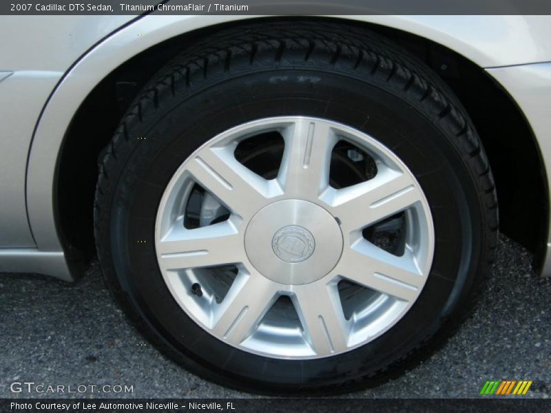 Titanium ChromaFlair / Titanium 2007 Cadillac DTS Sedan
