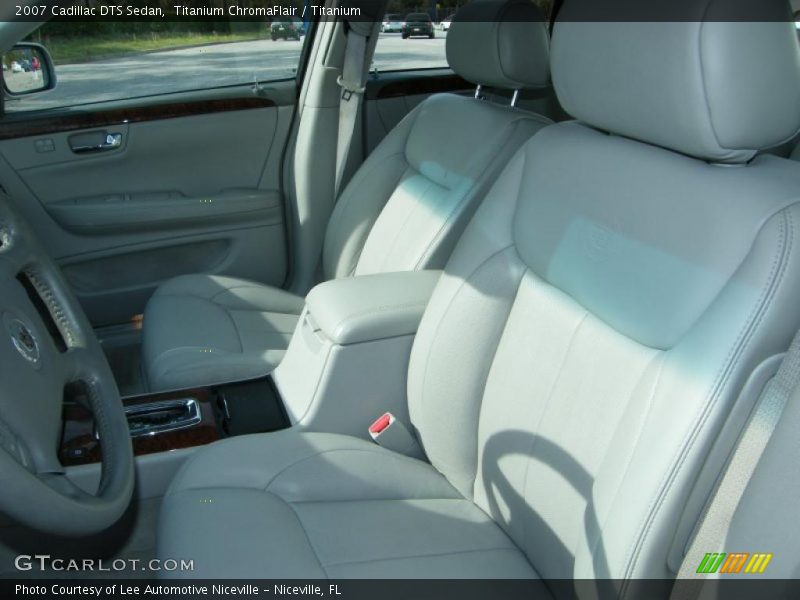 Titanium ChromaFlair / Titanium 2007 Cadillac DTS Sedan