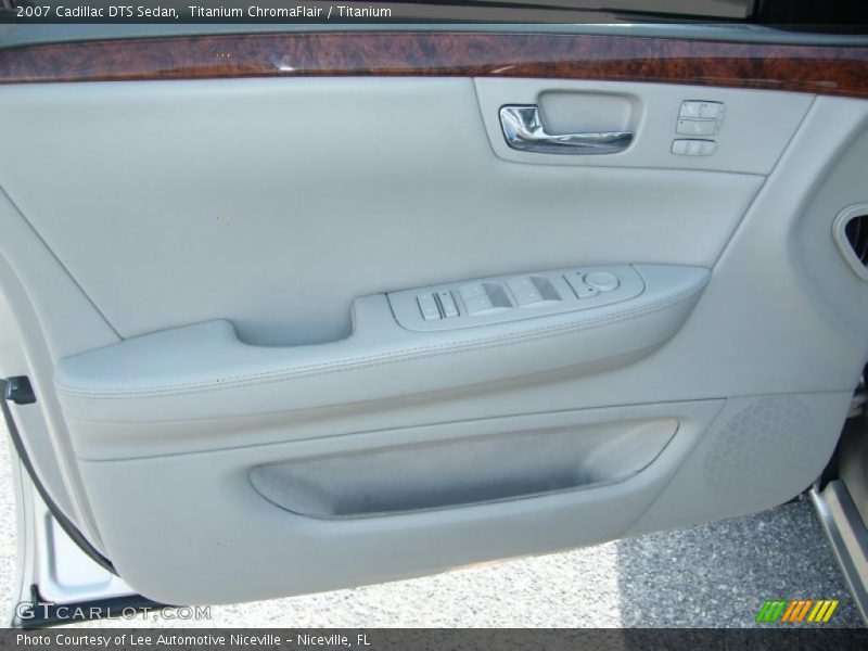 Titanium ChromaFlair / Titanium 2007 Cadillac DTS Sedan