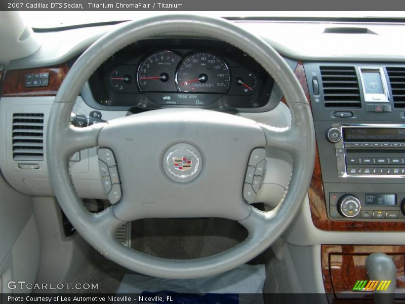 Titanium ChromaFlair / Titanium 2007 Cadillac DTS Sedan