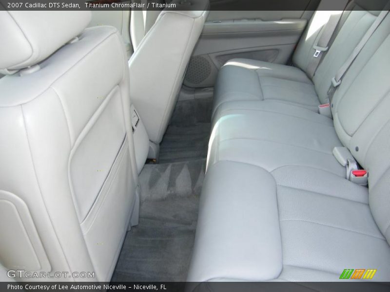 Titanium ChromaFlair / Titanium 2007 Cadillac DTS Sedan