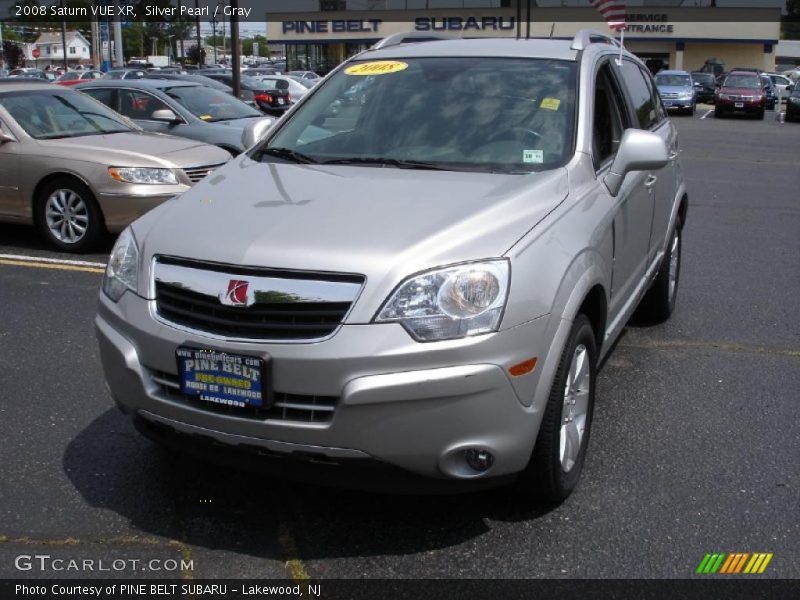 Silver Pearl / Gray 2008 Saturn VUE XR