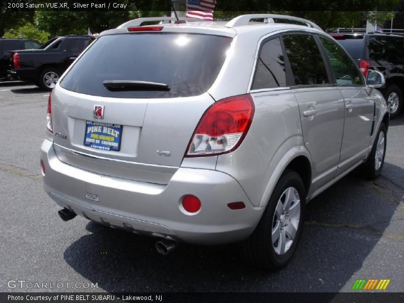 Silver Pearl / Gray 2008 Saturn VUE XR