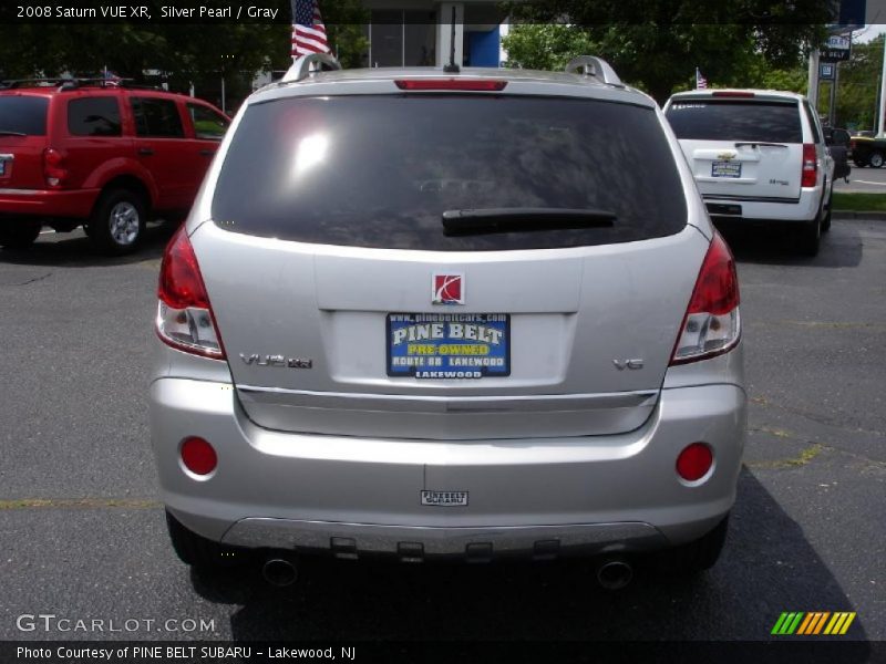 Silver Pearl / Gray 2008 Saturn VUE XR