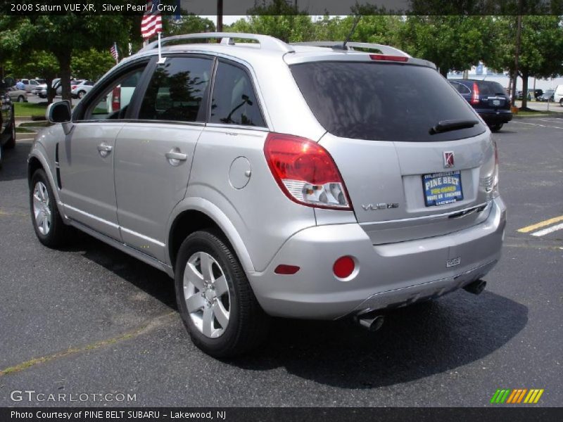 Silver Pearl / Gray 2008 Saturn VUE XR