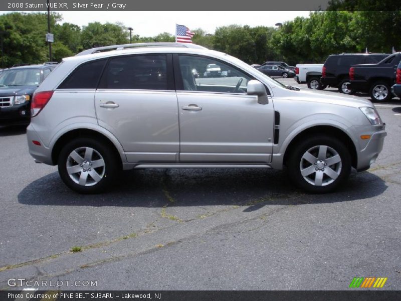Silver Pearl / Gray 2008 Saturn VUE XR